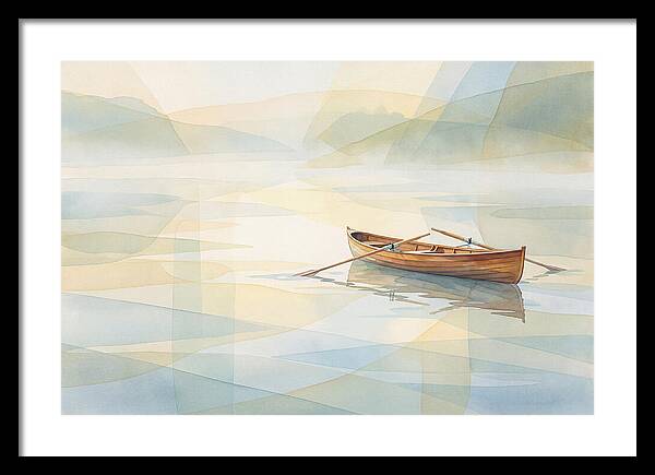 Classic Wooden Rowing Shell