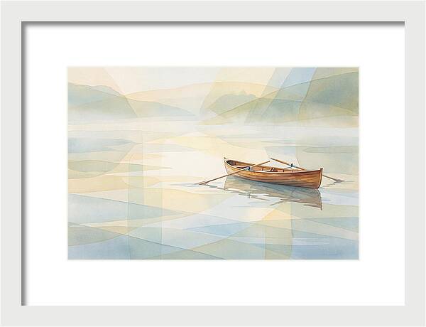 Classic Wooden Rowing Shell
