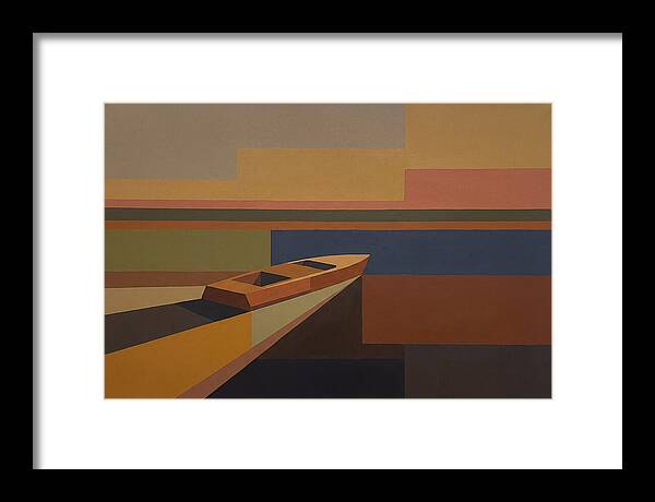 Classic Wooden Speedboat Serenity