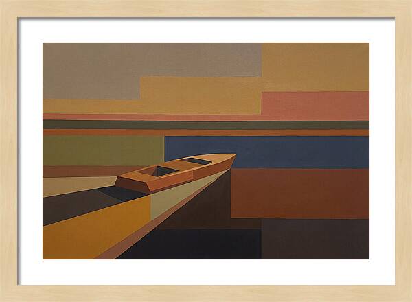 Classic Wooden Speedboat Serenity