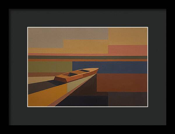 Classic Wooden Speedboat Serenity