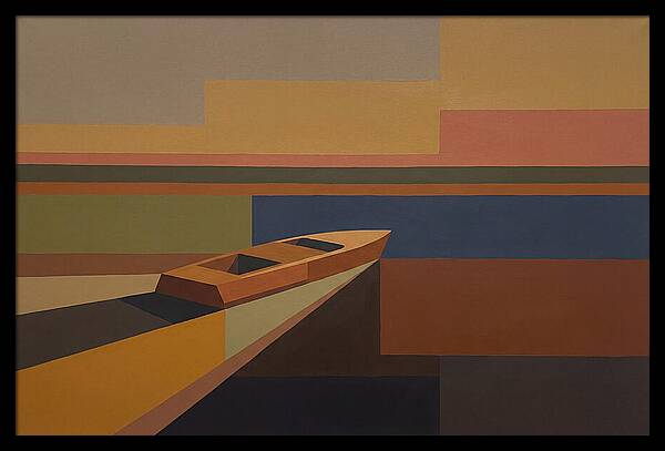 Classic Wooden Speedboat Serenity