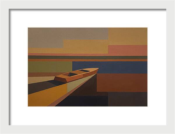 Classic Wooden Speedboat Serenity
