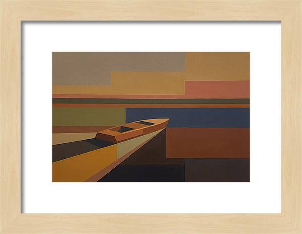 Classic Wooden Speedboat Serenity