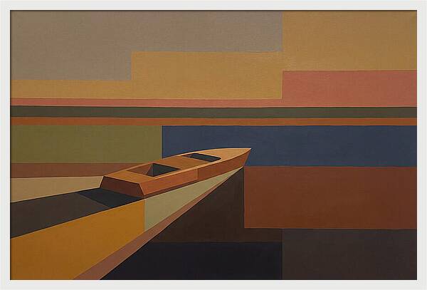 Classic Wooden Speedboat Serenity