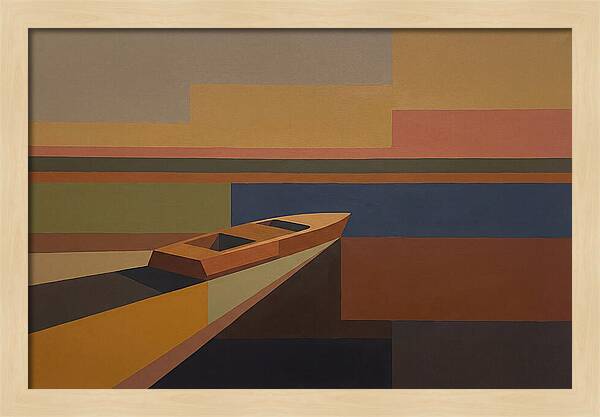 Classic Wooden Speedboat Serenity