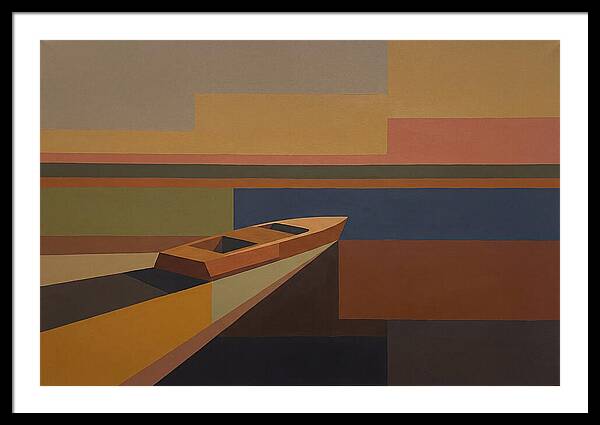 Classic Wooden Speedboat Serenity