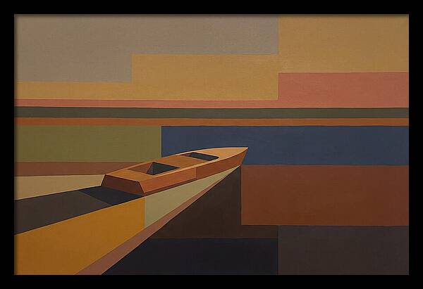 Classic Wooden Speedboat Serenity