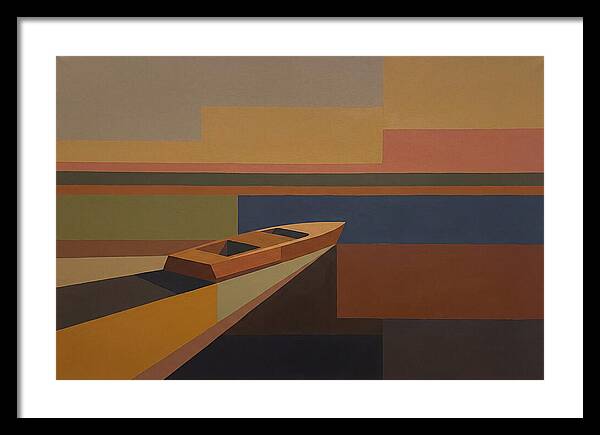 Classic Wooden Speedboat Serenity