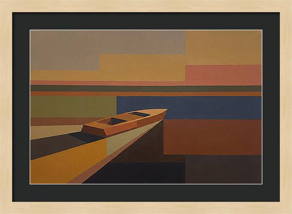 Classic Wooden Speedboat Serenity