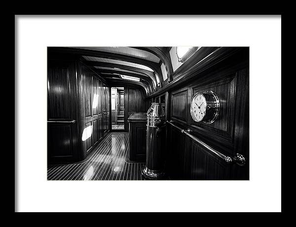 Classic Wooden Yacht Interior