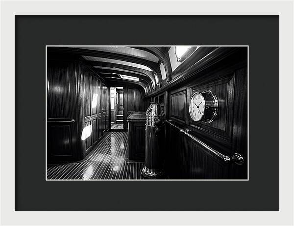 Classic Wooden Yacht Interior