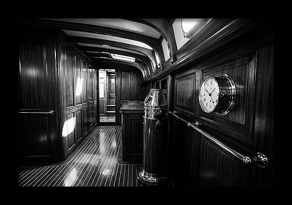 Classic Wooden Yacht Interior