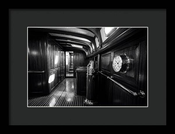 Classic Wooden Yacht Interior