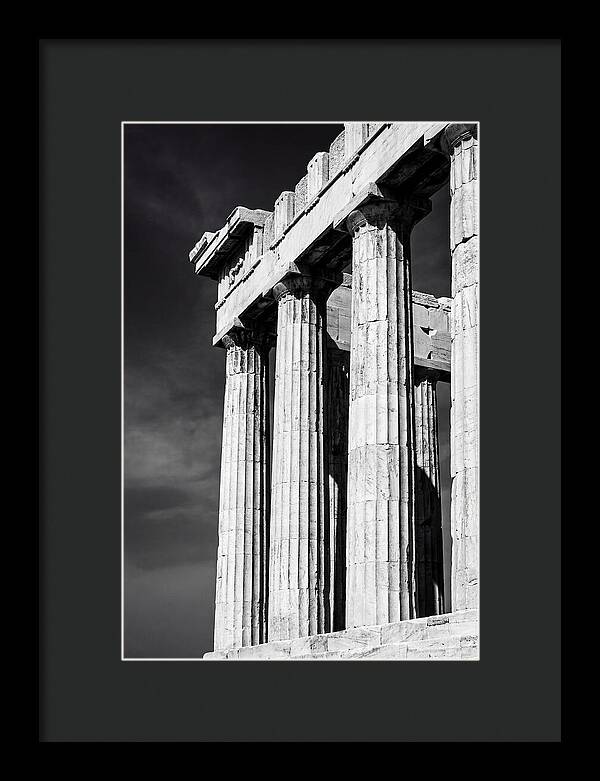 Classical Columns Of The Parthenon
