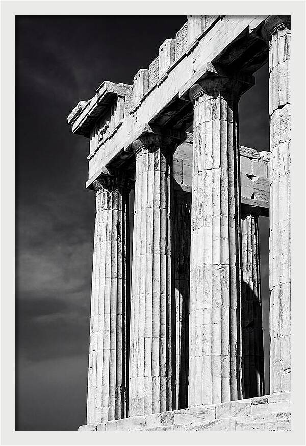 Classical Columns Of The Parthenon