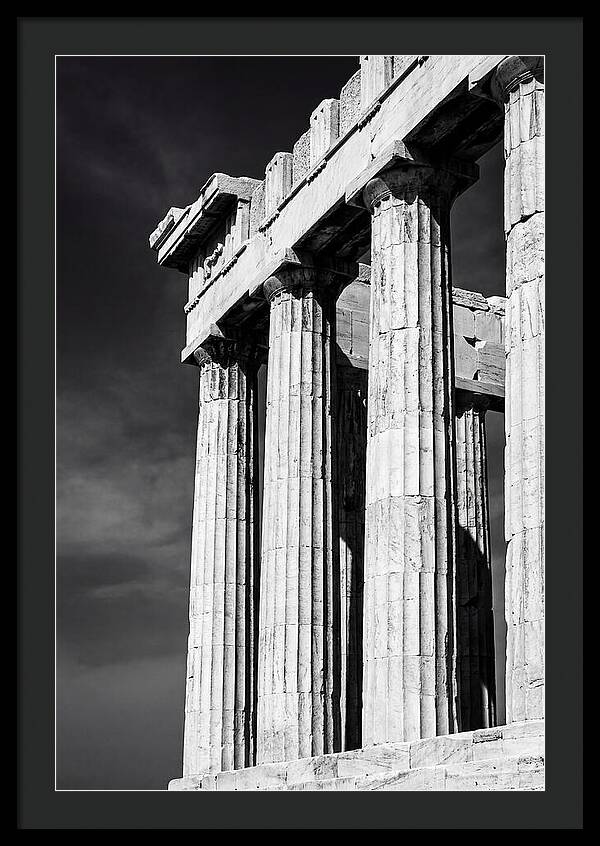 Classical Columns Of The Parthenon