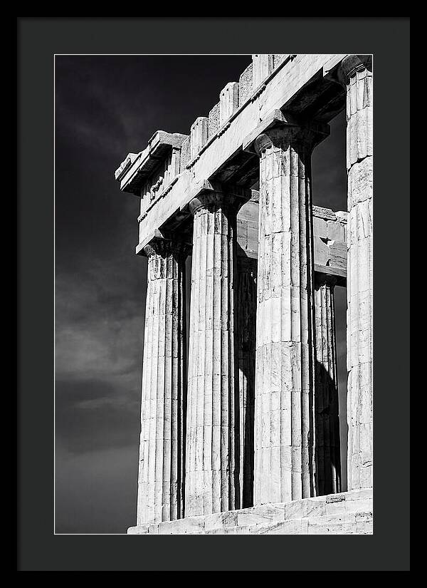 Classical Columns Of The Parthenon