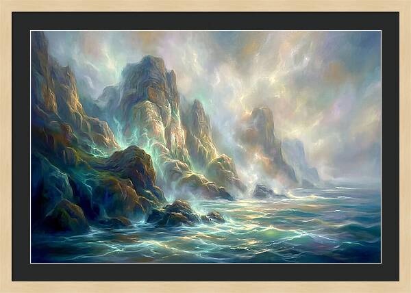 Cliff Coastline
