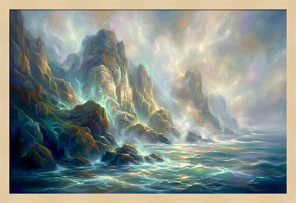 Cliff Coastline