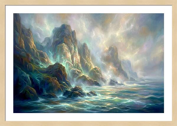 Cliff Coastline