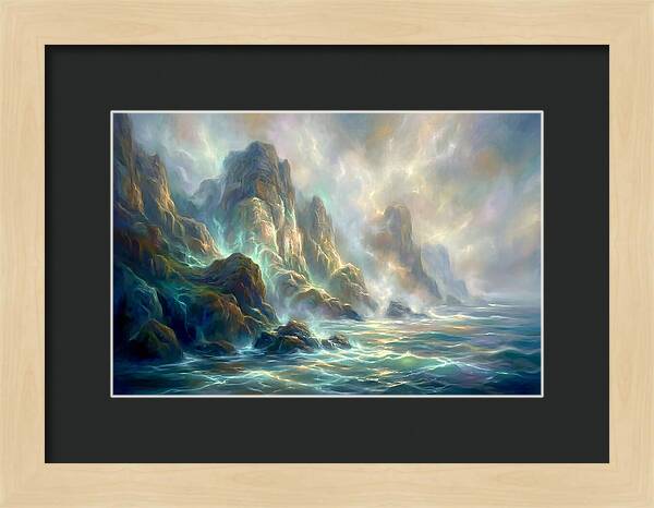 Cliff Coastline