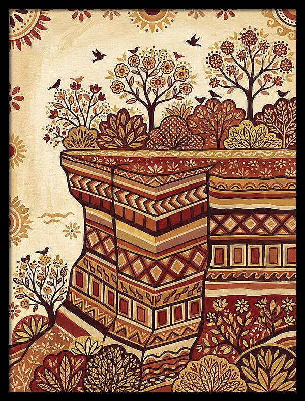 Cliff Edge Folk Art