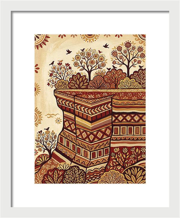Cliff Edge Folk Art