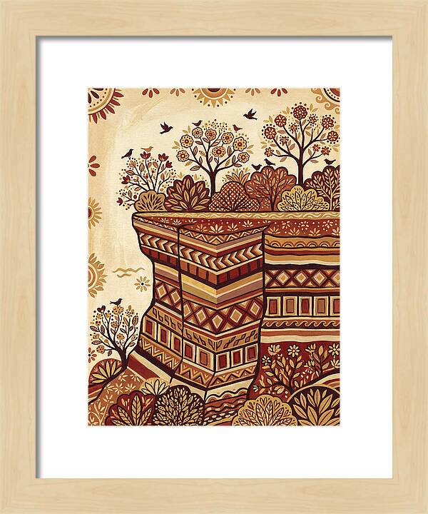 Cliff Edge Folk Art