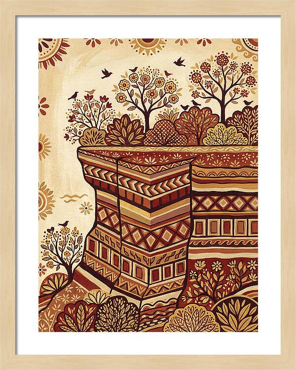 Cliff Edge Folk Art