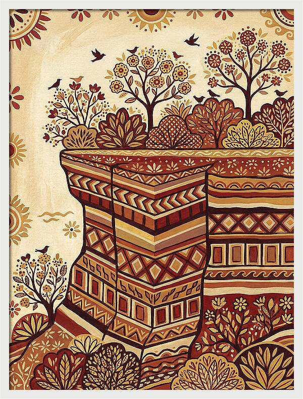 Cliff Edge Folk Art