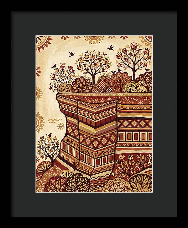 Cliff Edge Folk Art