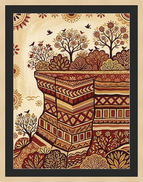 Cliff Edge Folk Art