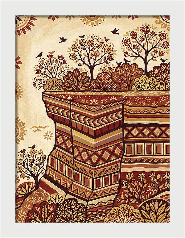 Cliff Edge Folk Art