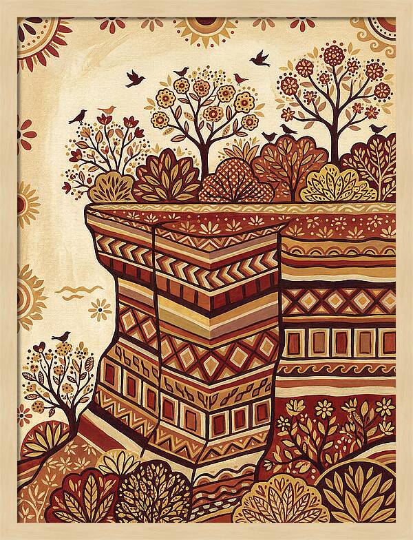 Cliff Edge Folk Art