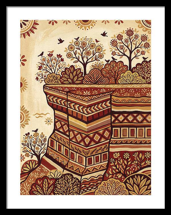 Cliff Edge Folk Art