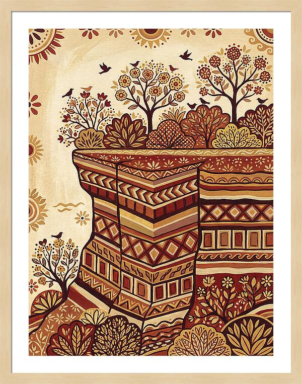 Cliff Edge Folk Art