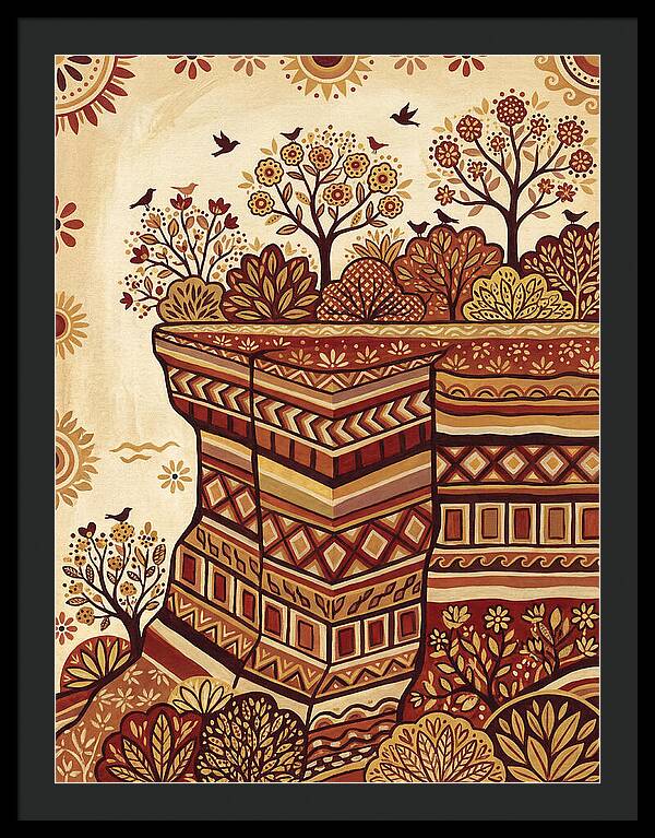Cliff Edge Folk Art