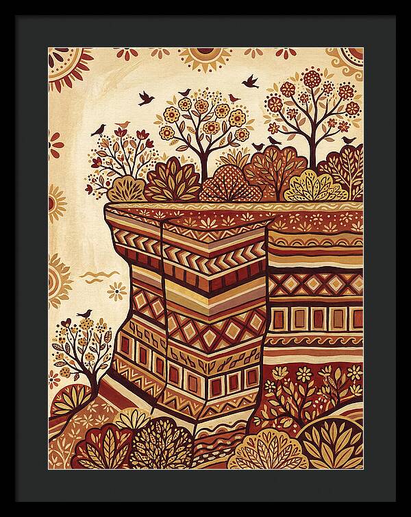 Cliff Edge Folk Art