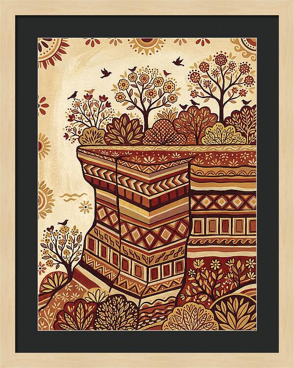 Cliff Edge Folk Art