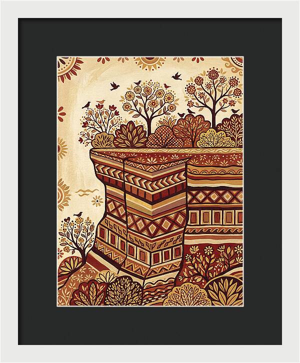Cliff Edge Folk Art