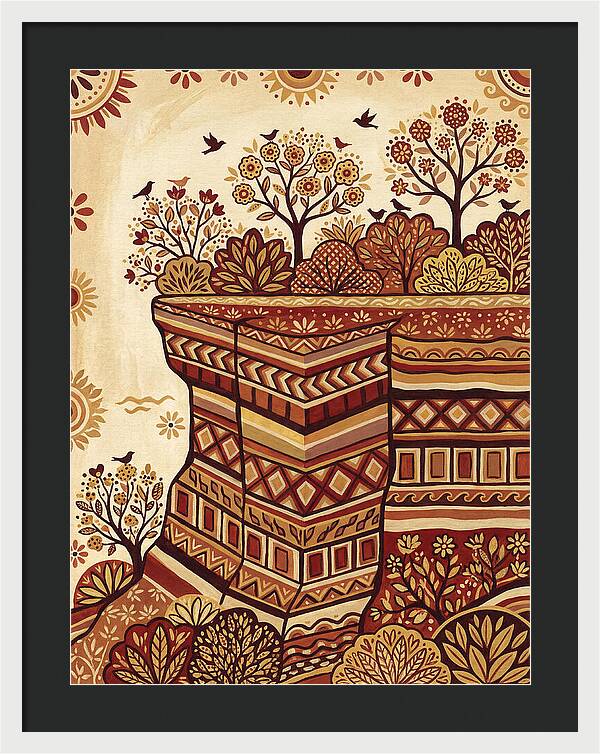 Cliff Edge Folk Art