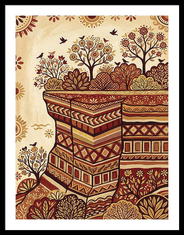 Cliff Edge Folk Art