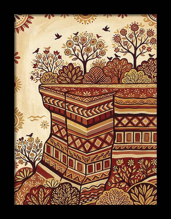Cliff Edge Folk Art