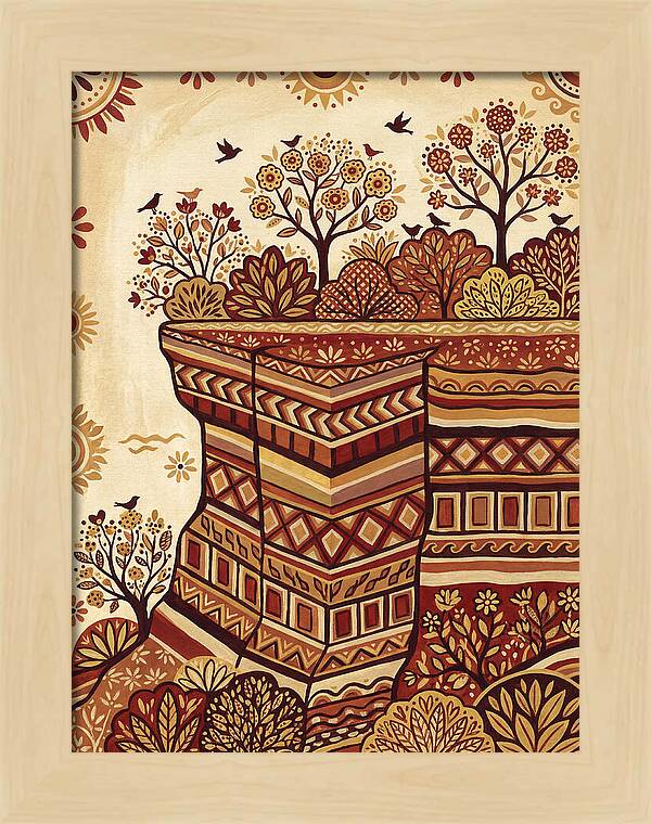 Cliff Edge Folk Art