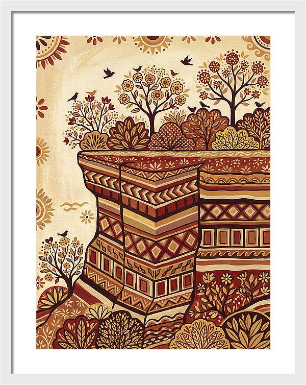 Cliff Edge Folk Art