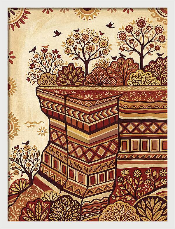 Cliff Edge Folk Art