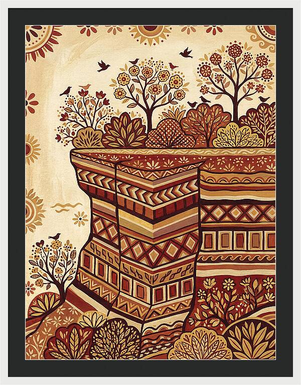 Cliff Edge Folk Art