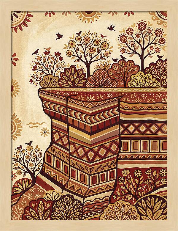 Cliff Edge Folk Art