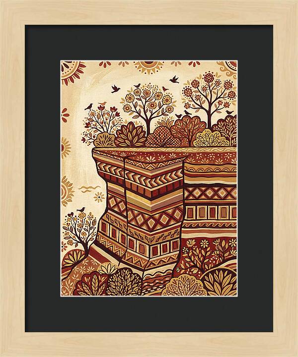 Cliff Edge Folk Art